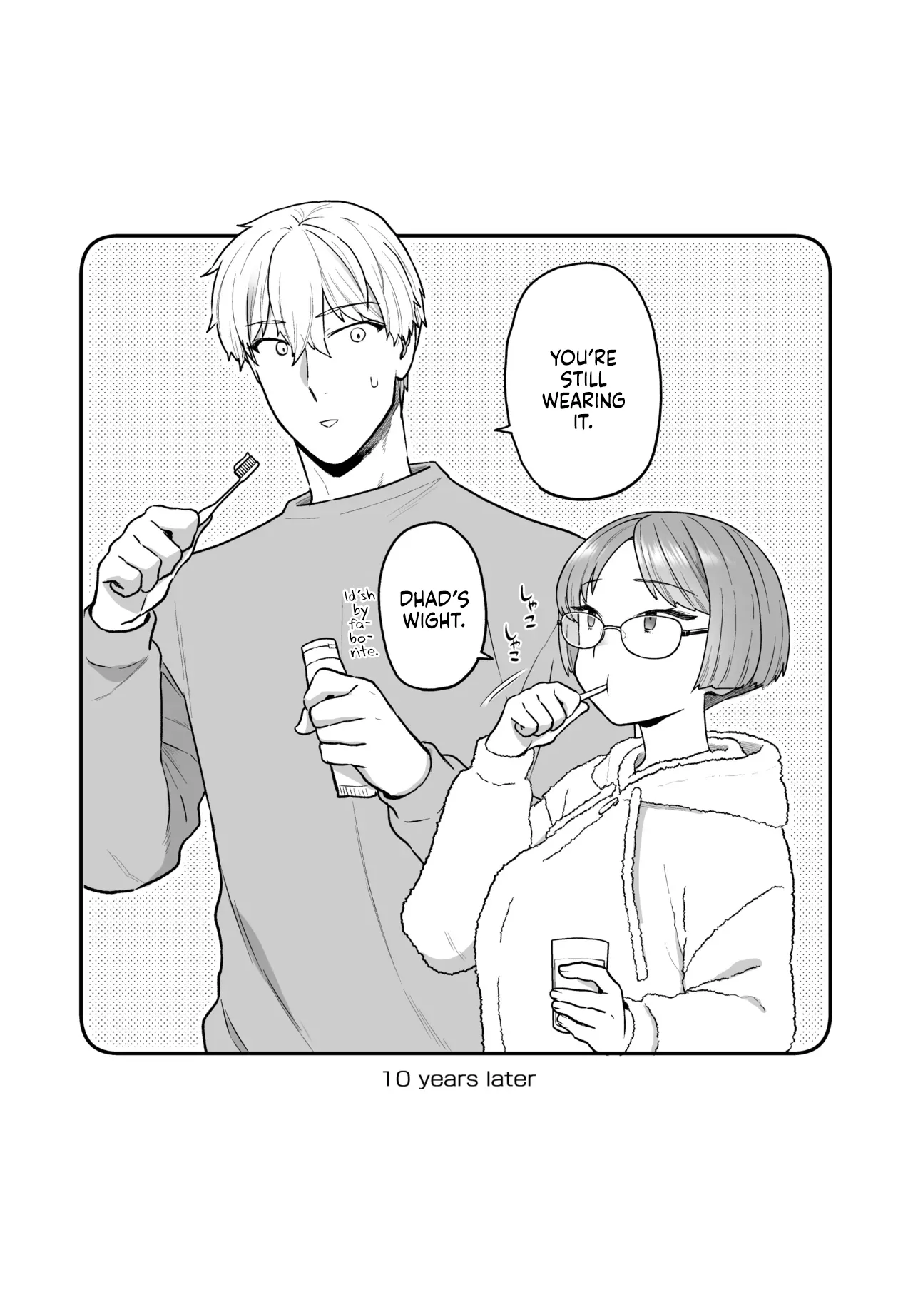 The Class President and Mitsuda-kun Compilation 1 + alpha  Iinchou to Mitsuda-kun Soushuuhen 1 + alpha image number 74