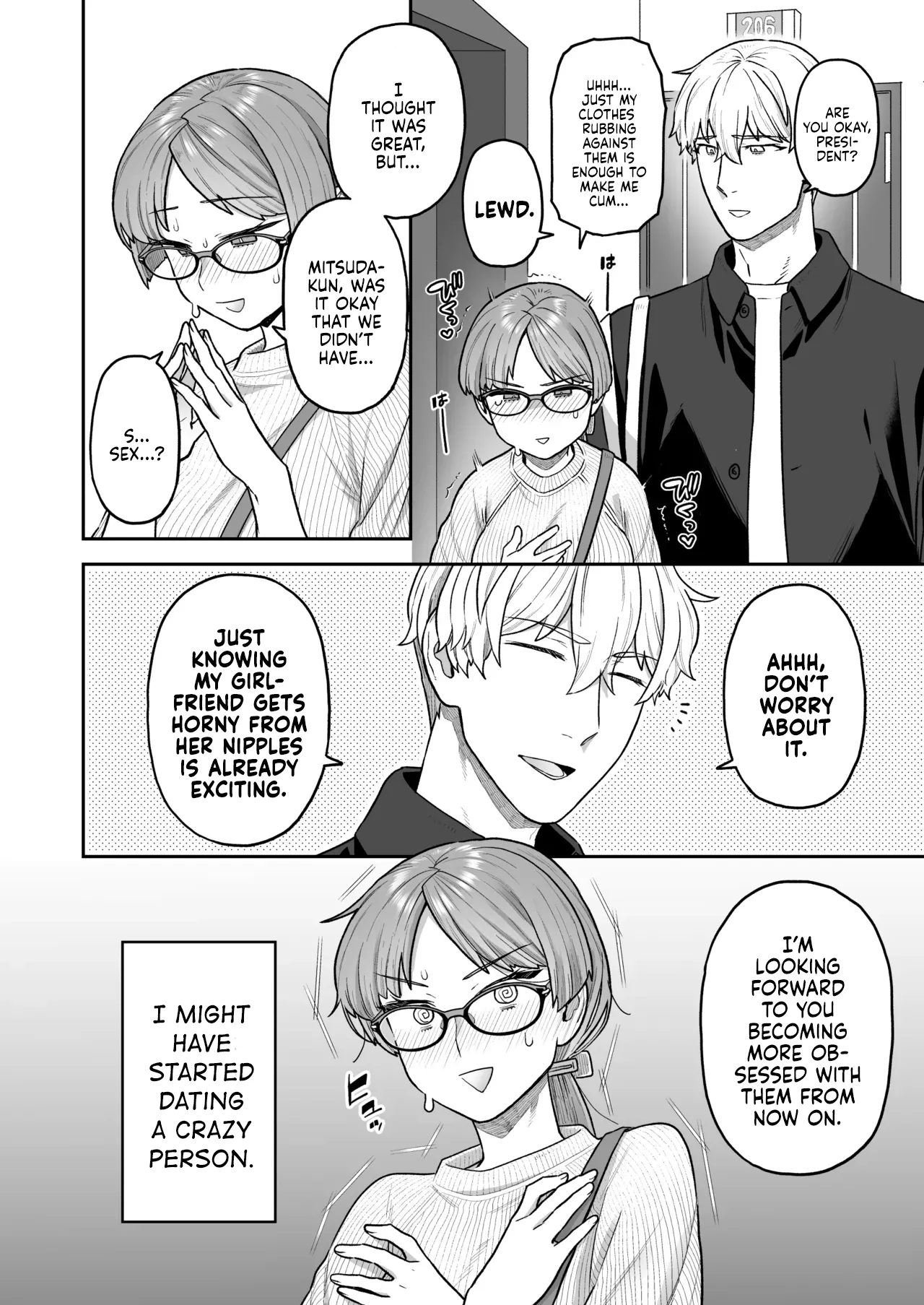 The Class President and Mitsuda-kun Compilation 1 + alpha  Iinchou to Mitsuda-kun Soushuuhen 1 + alpha image number 89