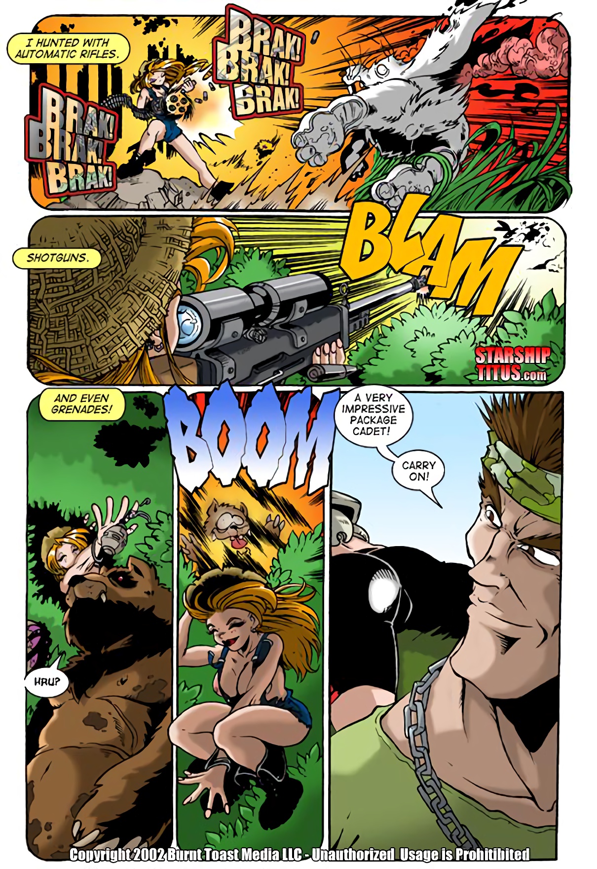 Starship Titus 0 - And Here It Begins image number 12