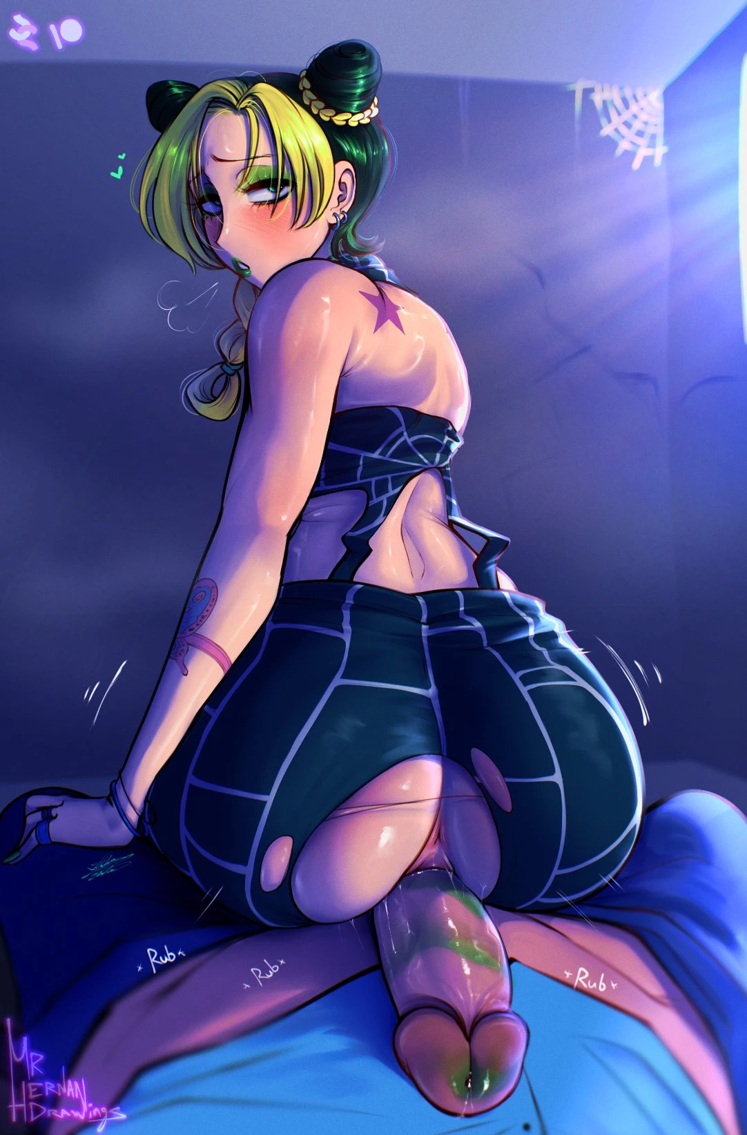 Jolyne Fanart image number 3