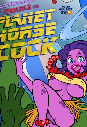 Coco Nebulon in ... Trouble On Planet Horse Cock