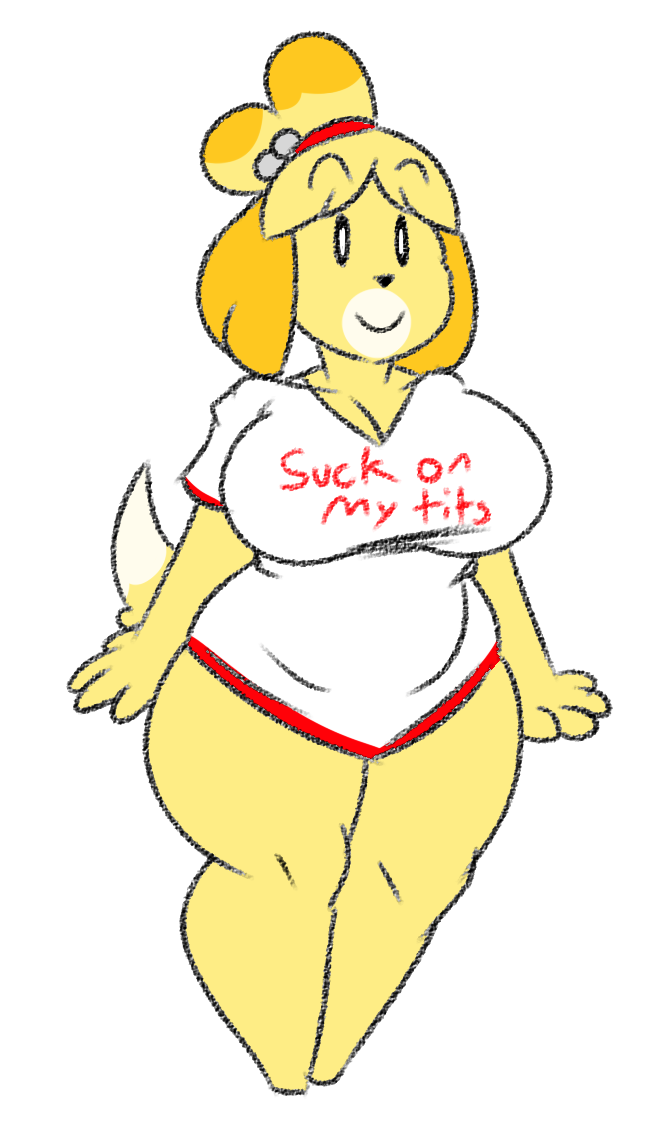 Isabelle Animal Crossing Compilation image number 15