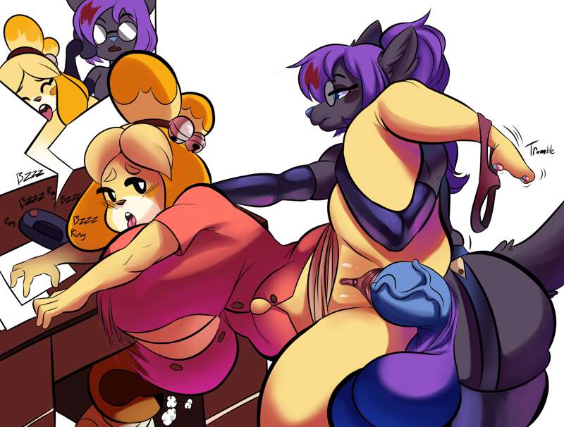 Isabelle Animal Crossing Compilation image number 18