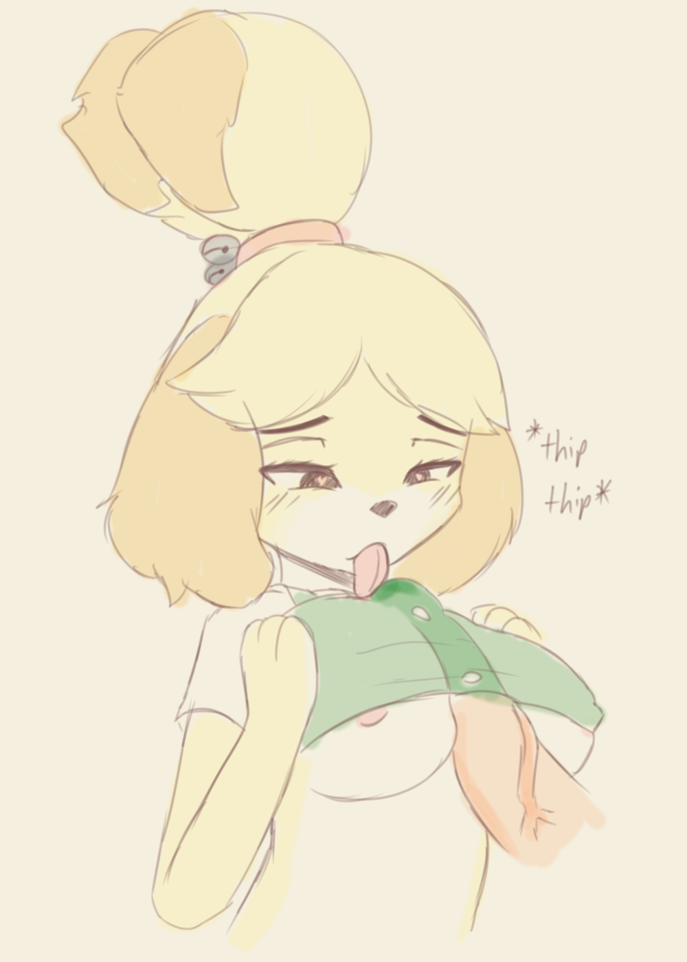 Isabelle Animal Crossing Compilation image number 1