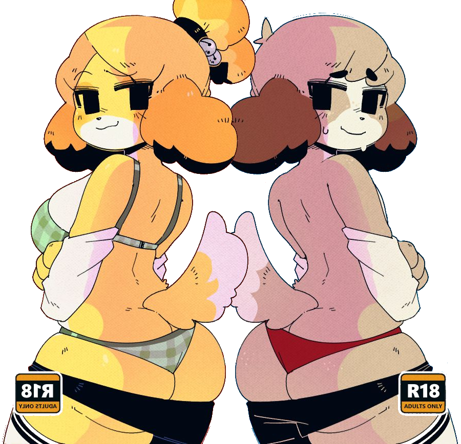 Isabelle Animal Crossing Compilation image number 21