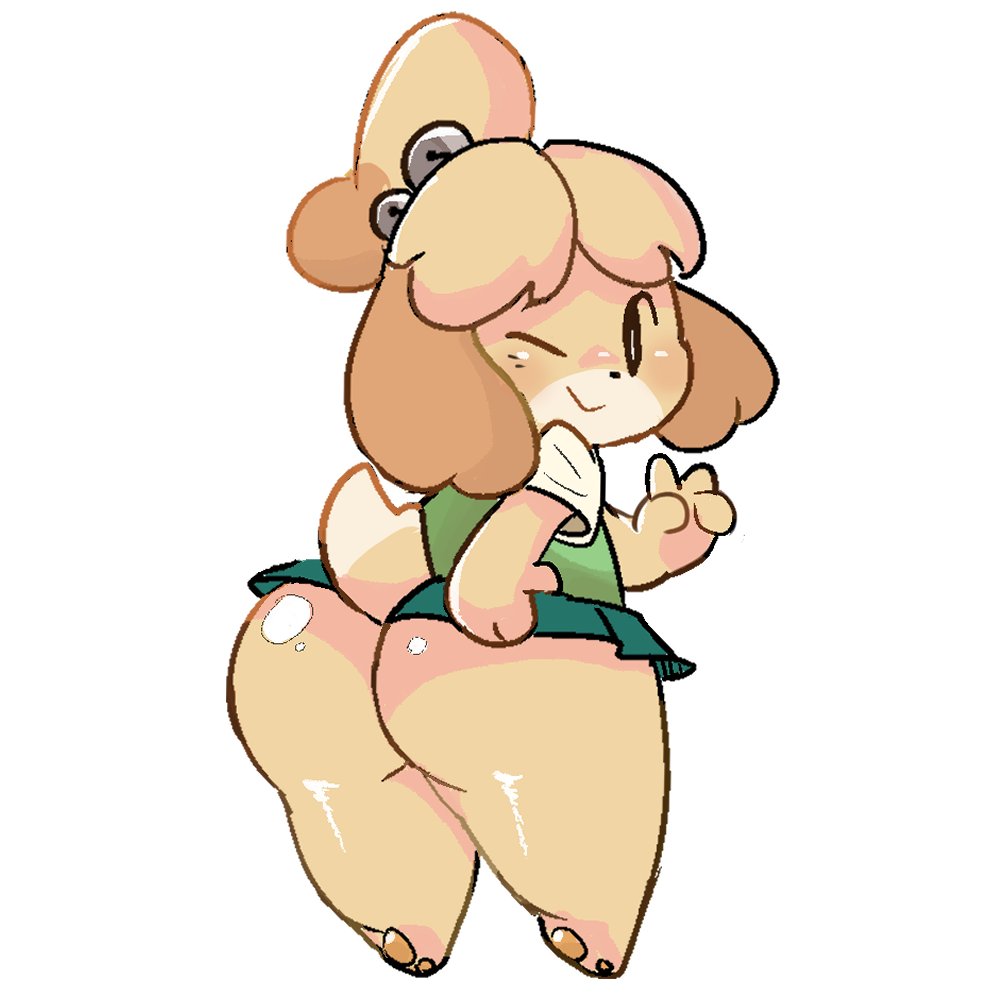 Isabelle Animal Crossing Compilation image number 22