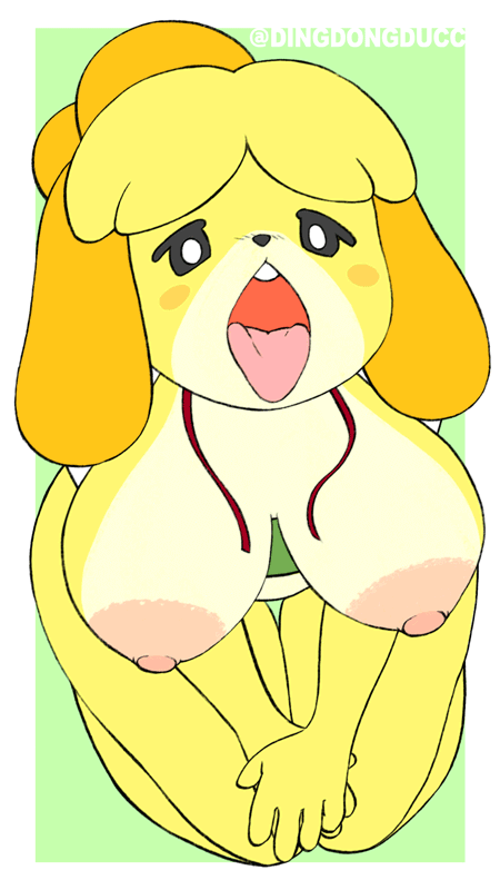 Isabelle Animal Crossing Compilation image number 27