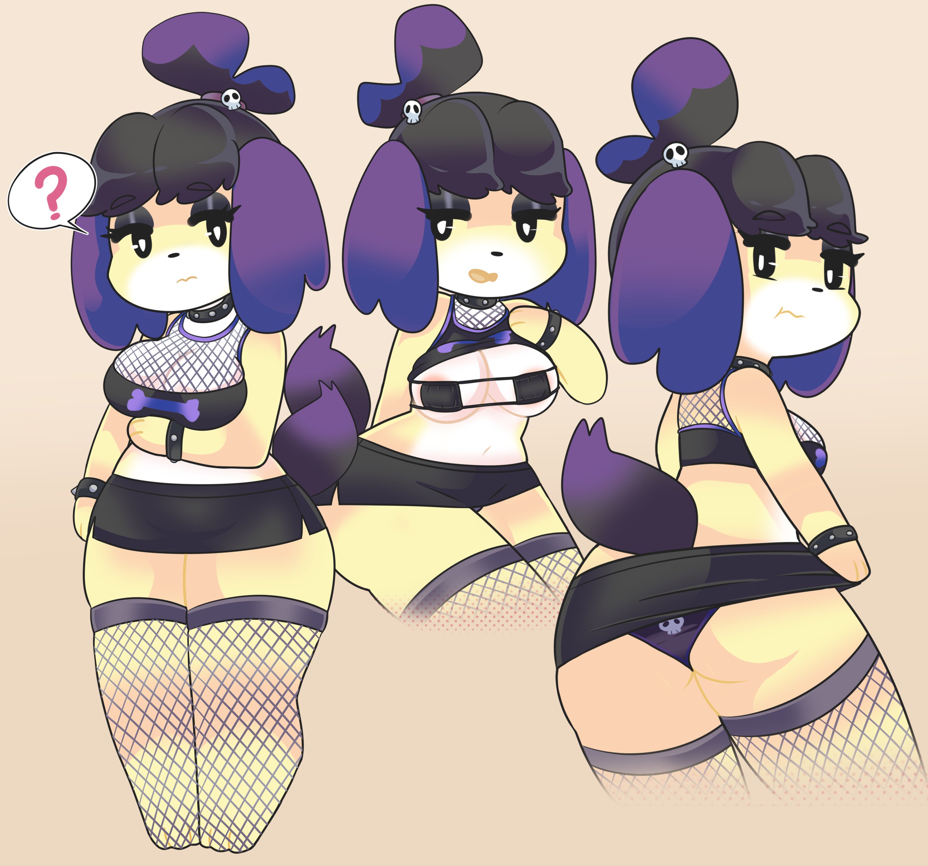 Isabelle Animal Crossing Compilation image number 36