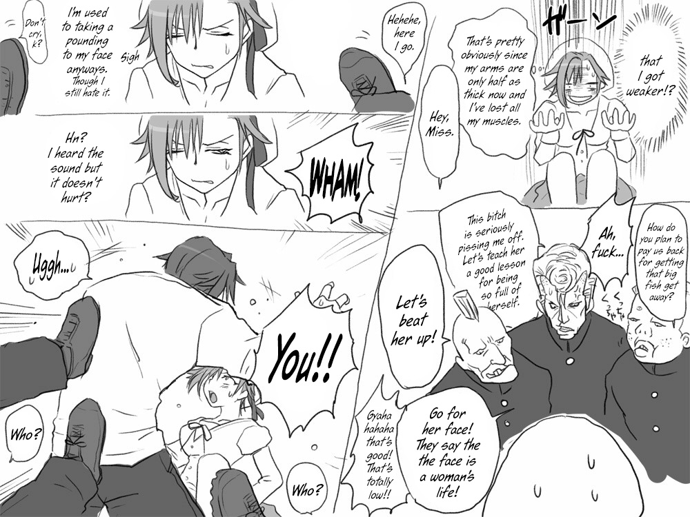 eroe - After I got genderbend, my friend and I... English image number 131