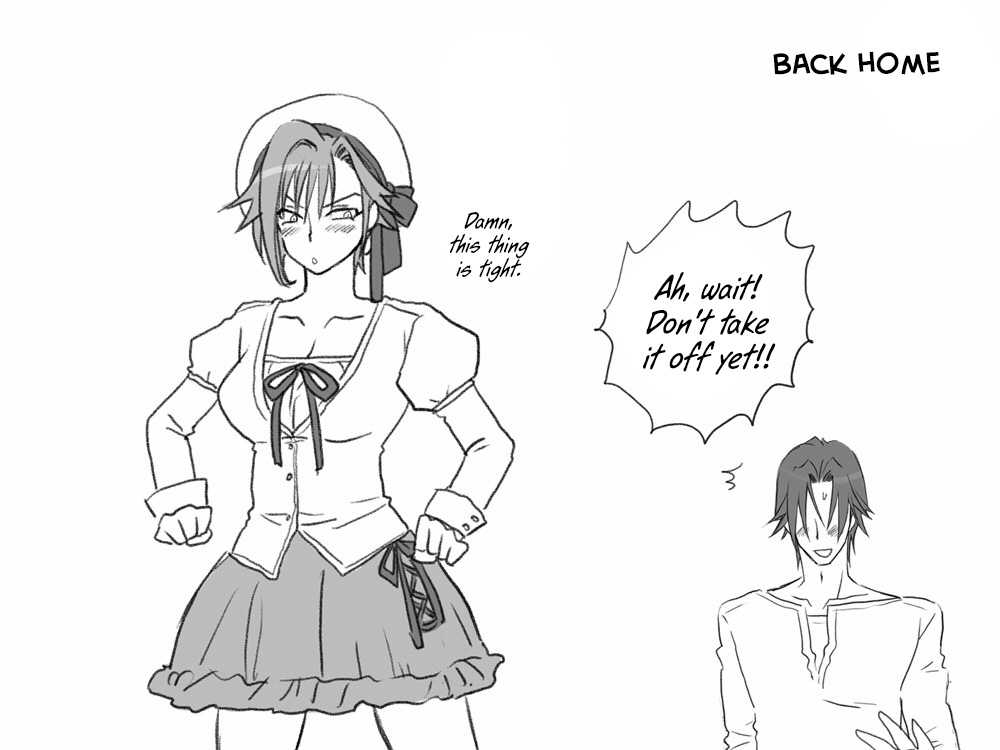 eroe - After I got genderbend, my friend and I... English image number 138
