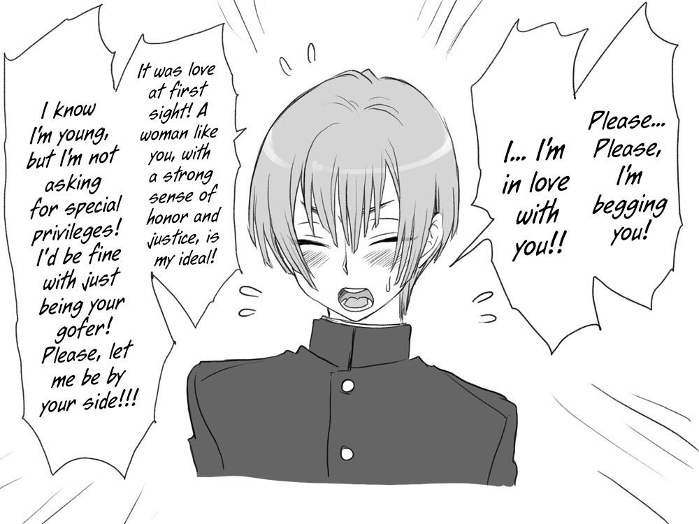 eroe - After I got genderbend, my friend and I... English image number 272