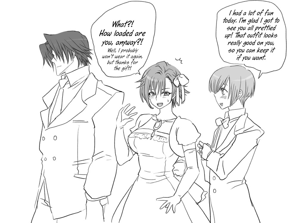 eroe - After I got genderbend, my friend and I... English image number 297