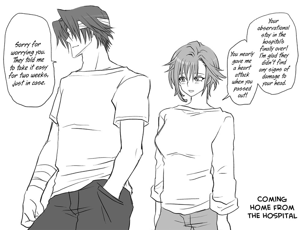 eroe - After I got genderbend, my friend and I... English image number 429
