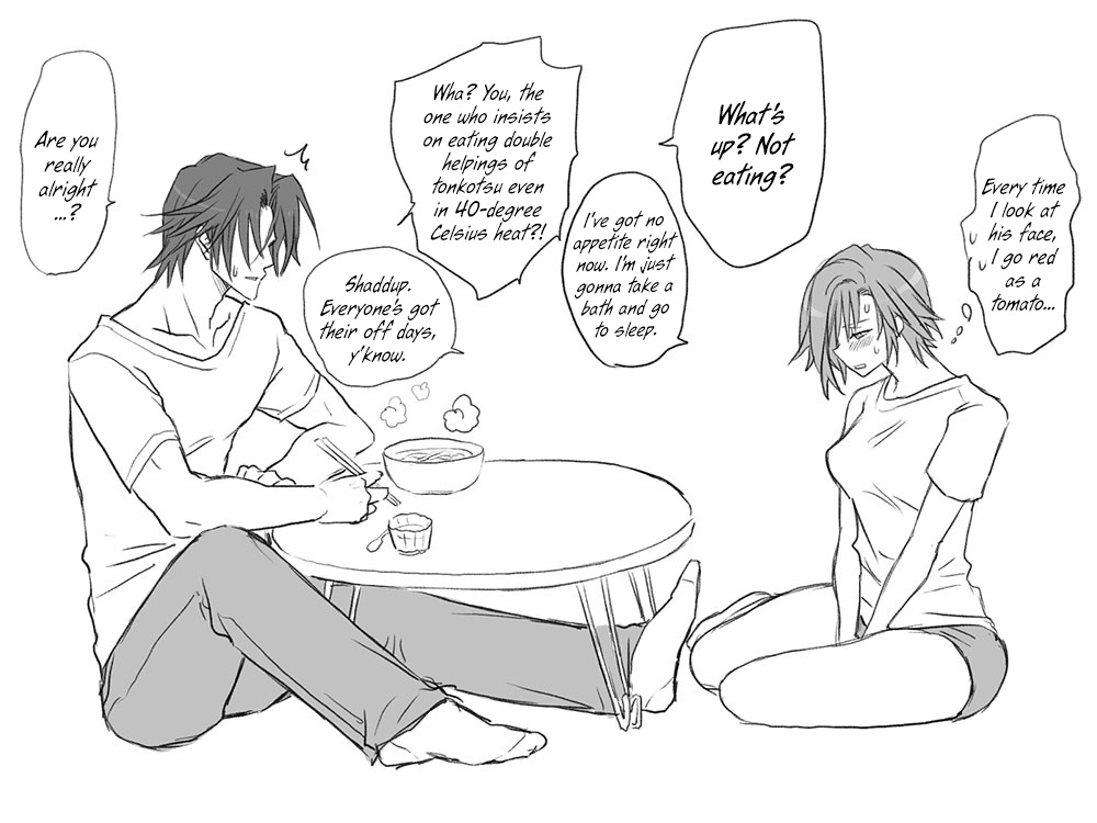 eroe - After I got genderbend, my friend and I... English image number 460