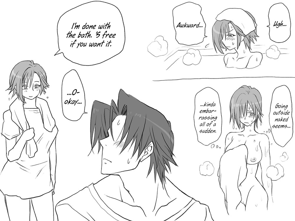 eroe - After I got genderbend, my friend and I... English image number 461