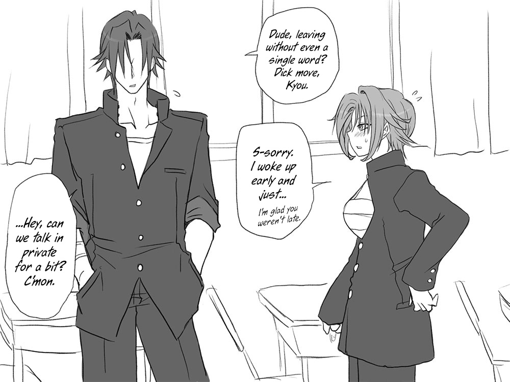 eroe - After I got genderbend, my friend and I... English image number 477