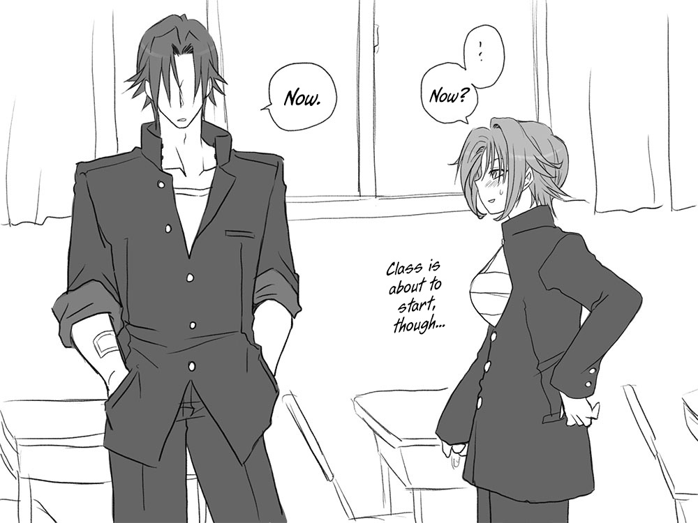 eroe - After I got genderbend, my friend and I... English image number 478