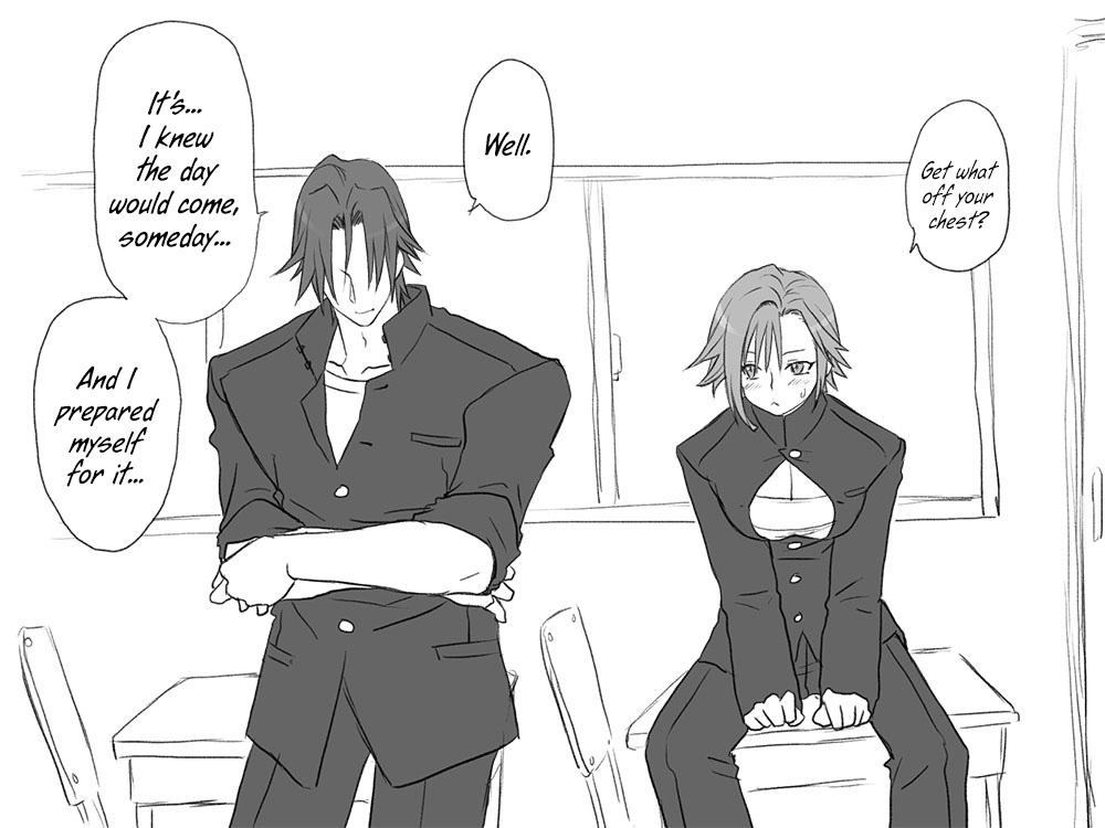 eroe - After I got genderbend, my friend and I... English image number 480