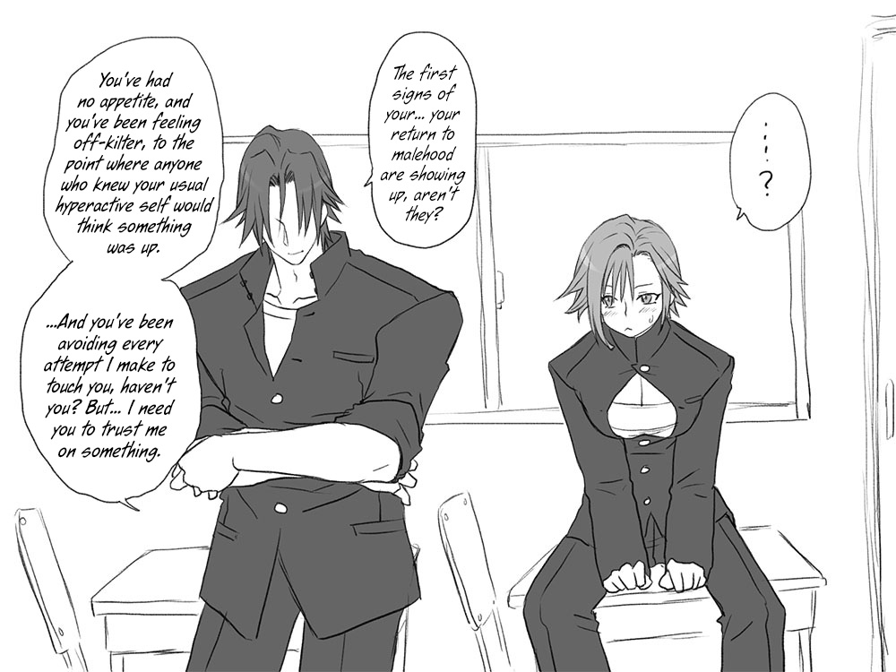 eroe - After I got genderbend, my friend and I... English image number 481