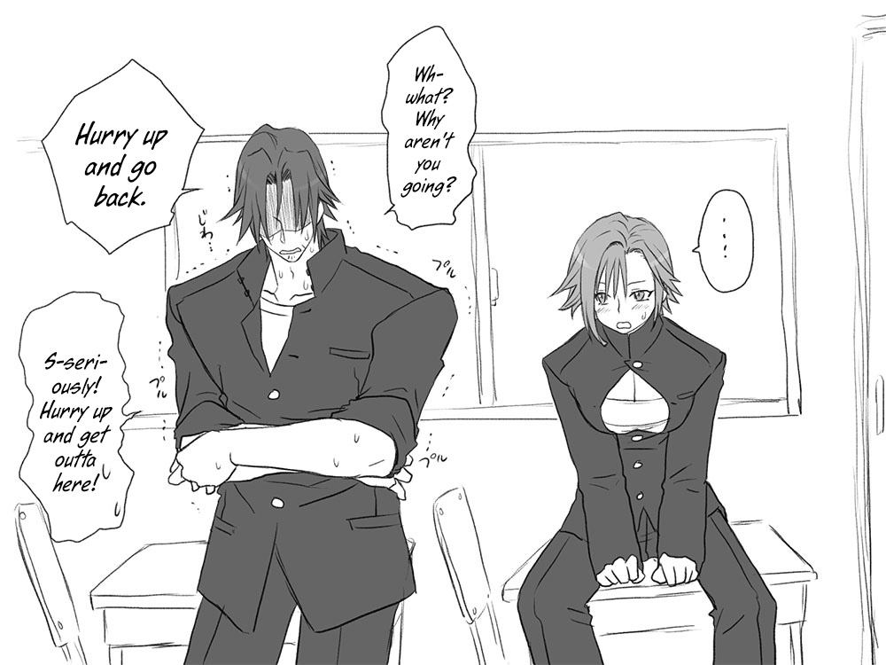 eroe - After I got genderbend, my friend and I... English image number 484