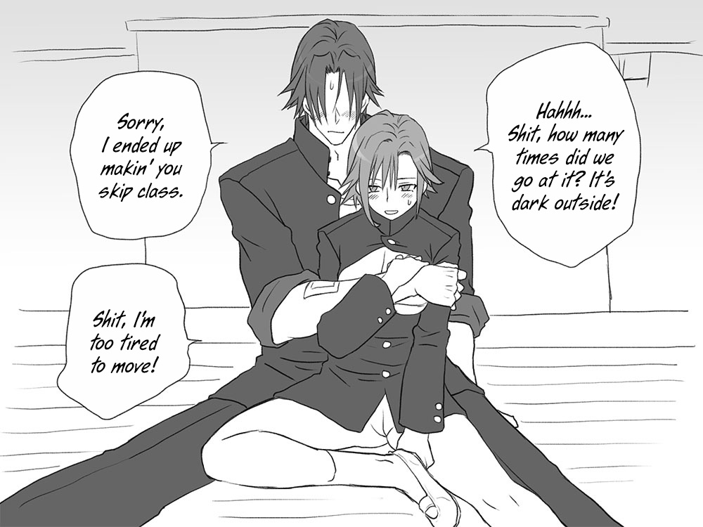eroe - After I got genderbend, my friend and I... English image number 536