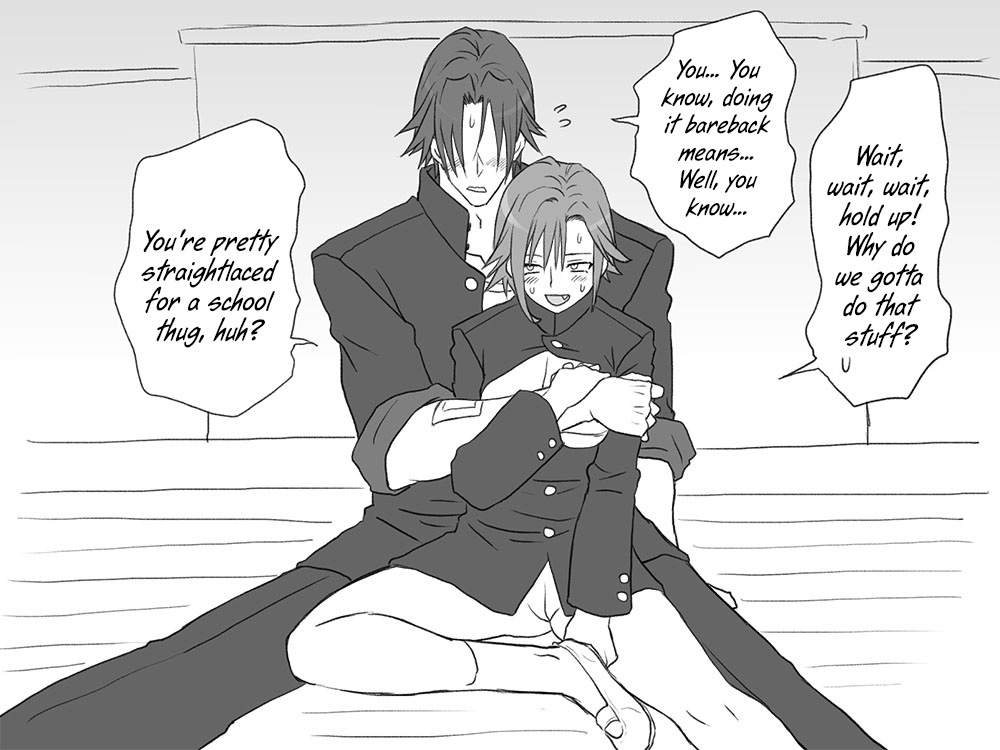eroe - After I got genderbend, my friend and I... English image number 538