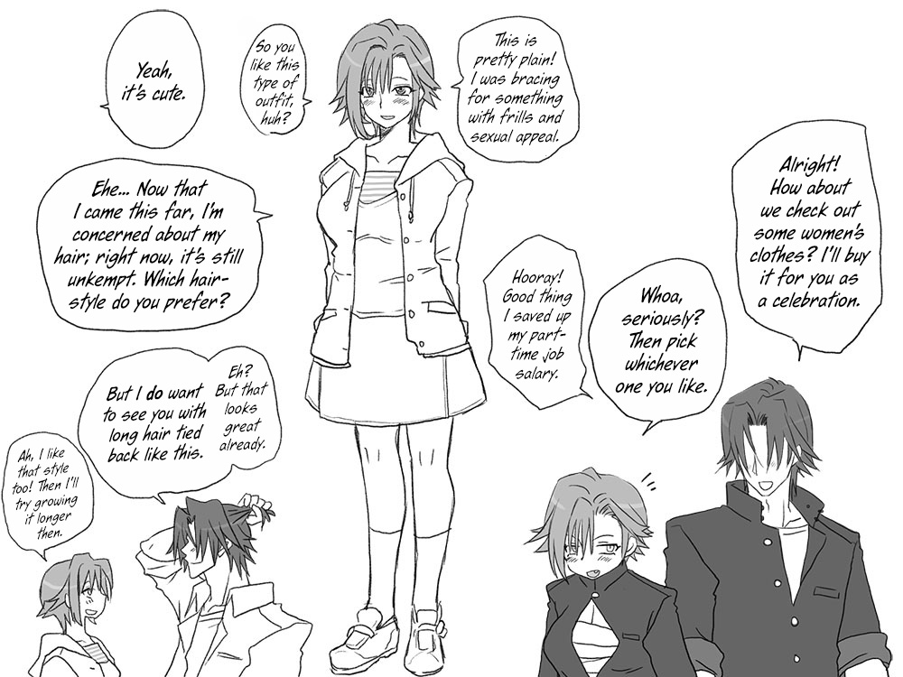 eroe - After I got genderbend, my friend and I... English image number 553