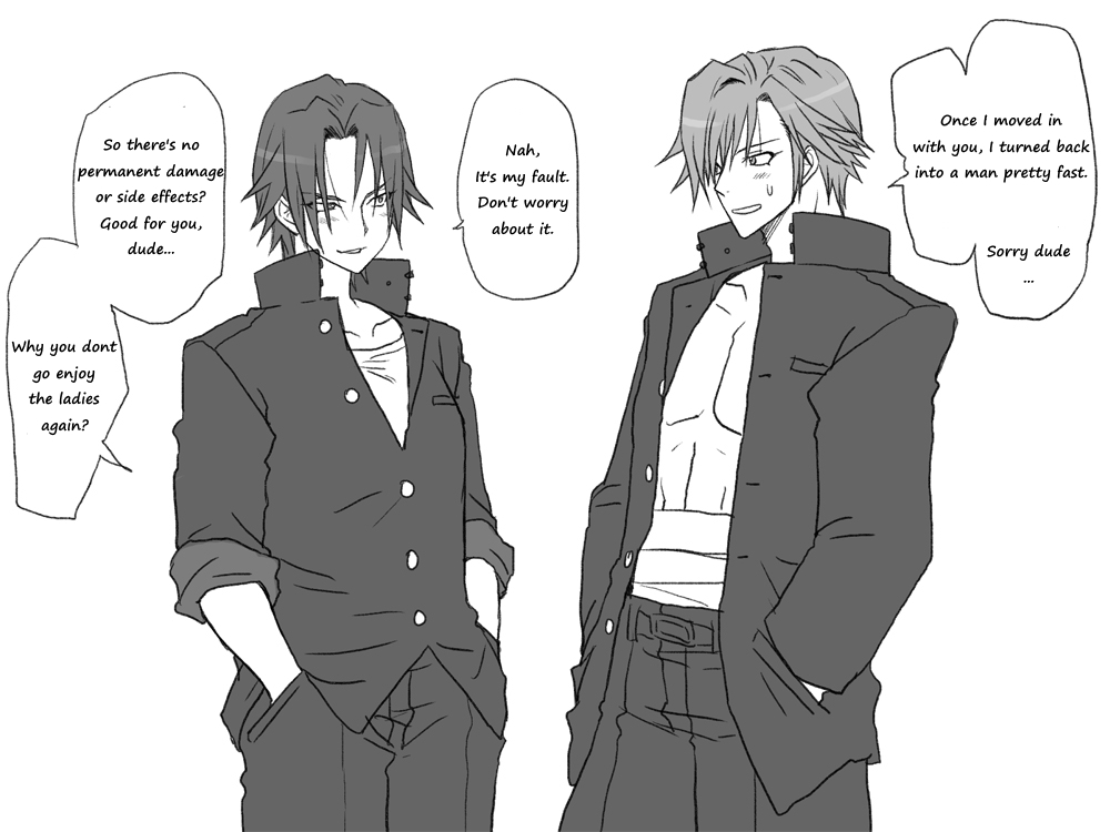 eroe - After I got genderbend, my friend and I... English image number 596