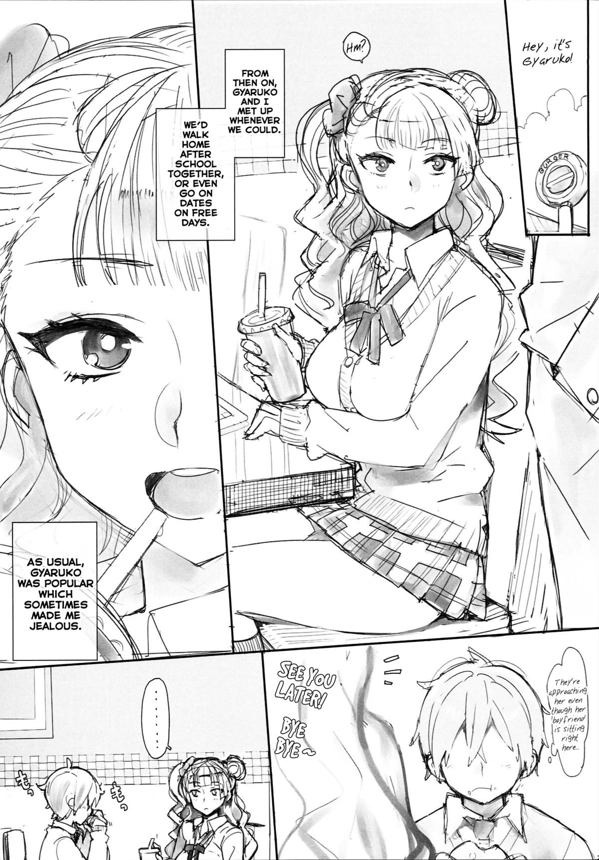 ohtomo takuji - The class idol, Gyaruko-chan, is really all mine? image number 25