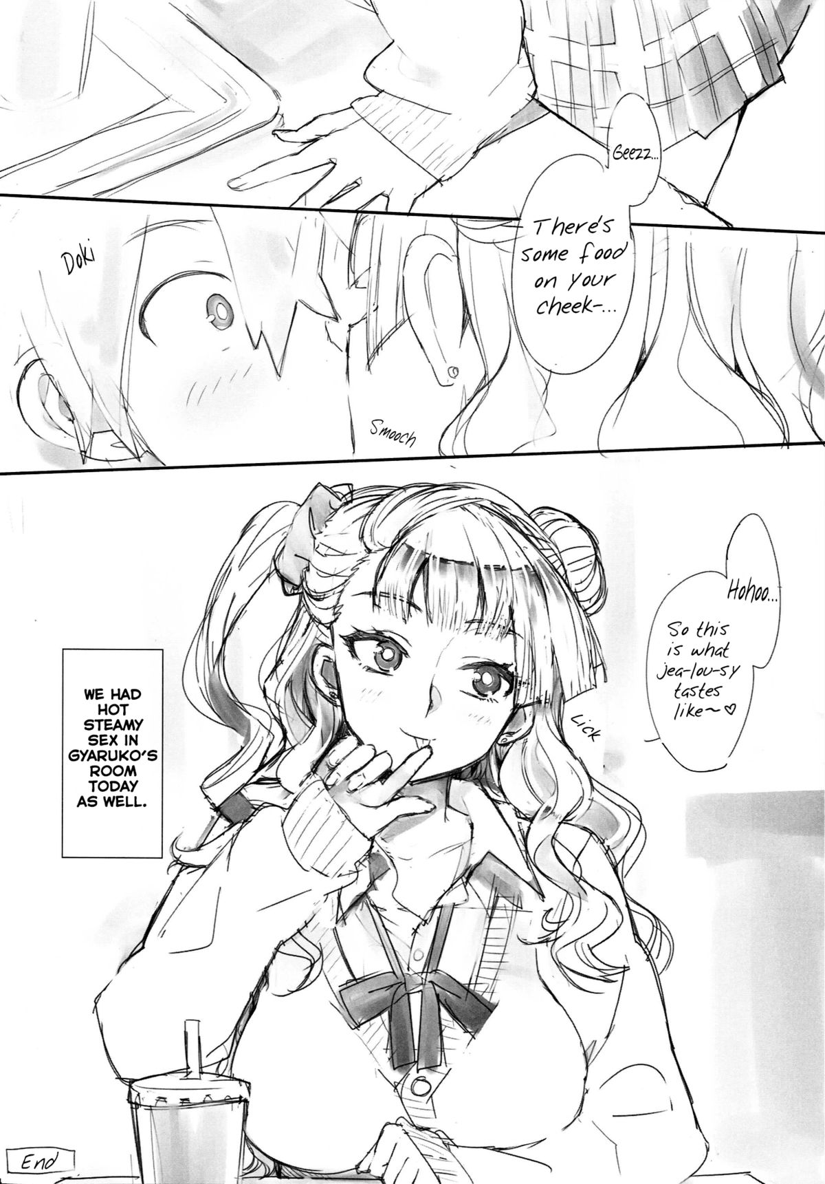 ohtomo takuji - The class idol, Gyaruko-chan, is really all mine? image number 26