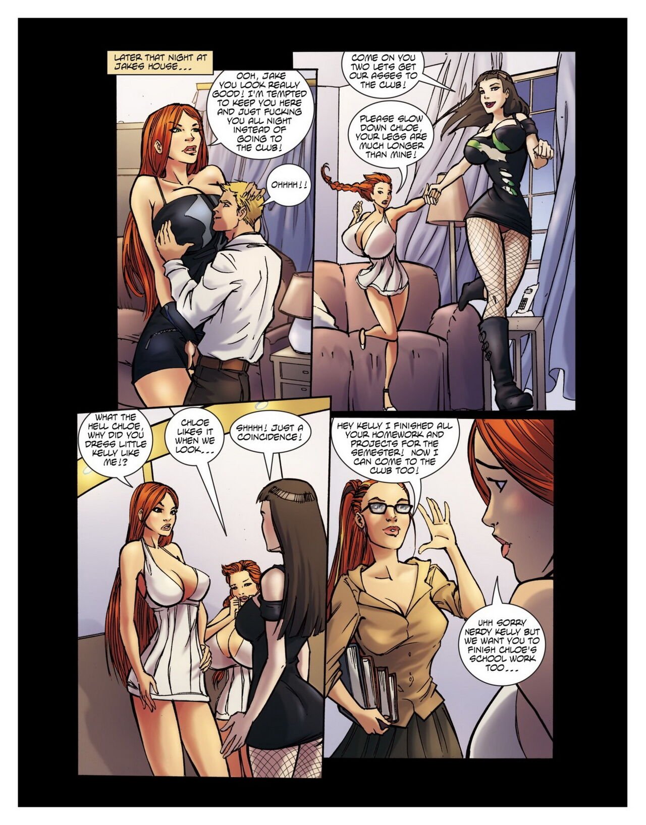 ZZZ Comics - Bigger Better Clones (English) image number 14