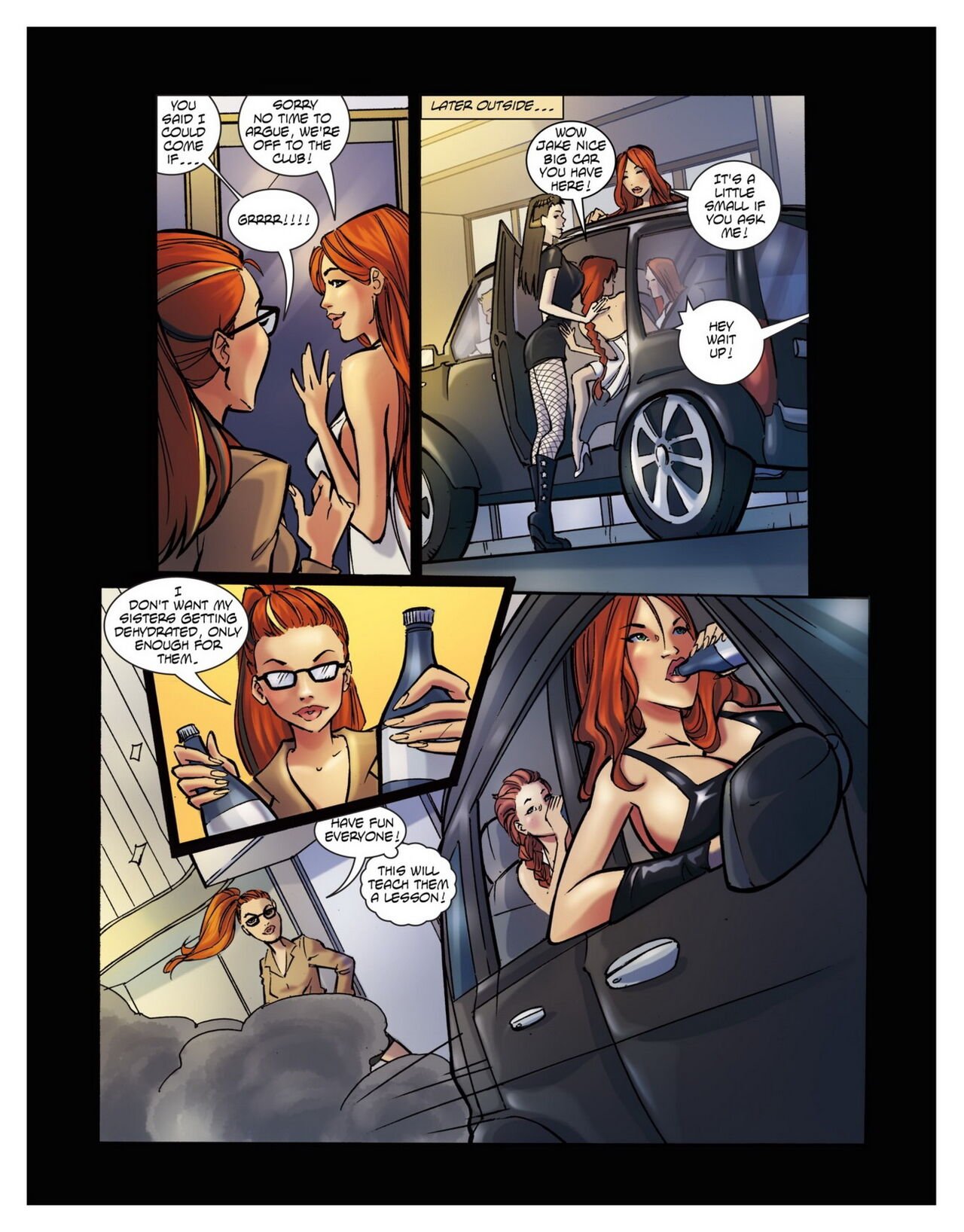 ZZZ Comics - Bigger Better Clones (English) image number 15