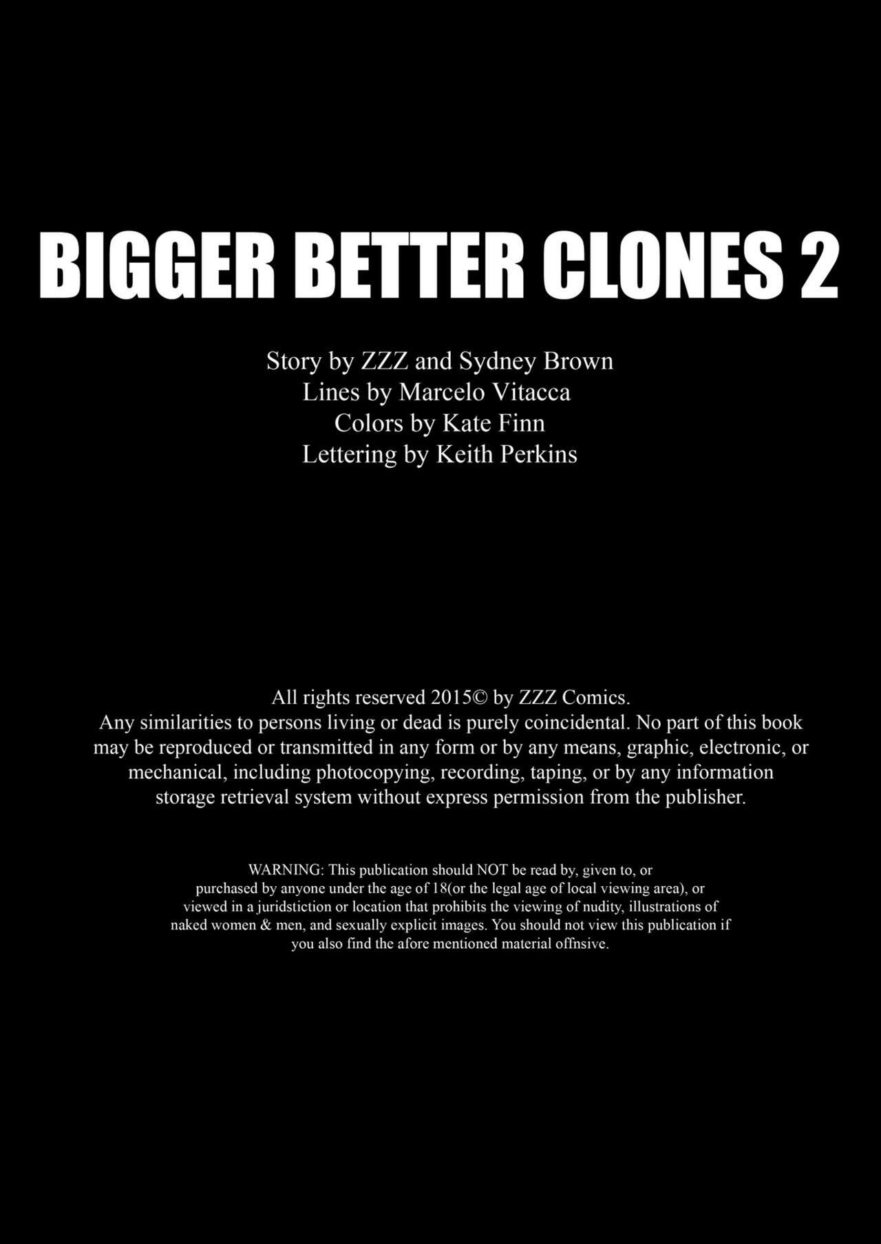 ZZZ Comics - Bigger Better Clones (English) image number 24
