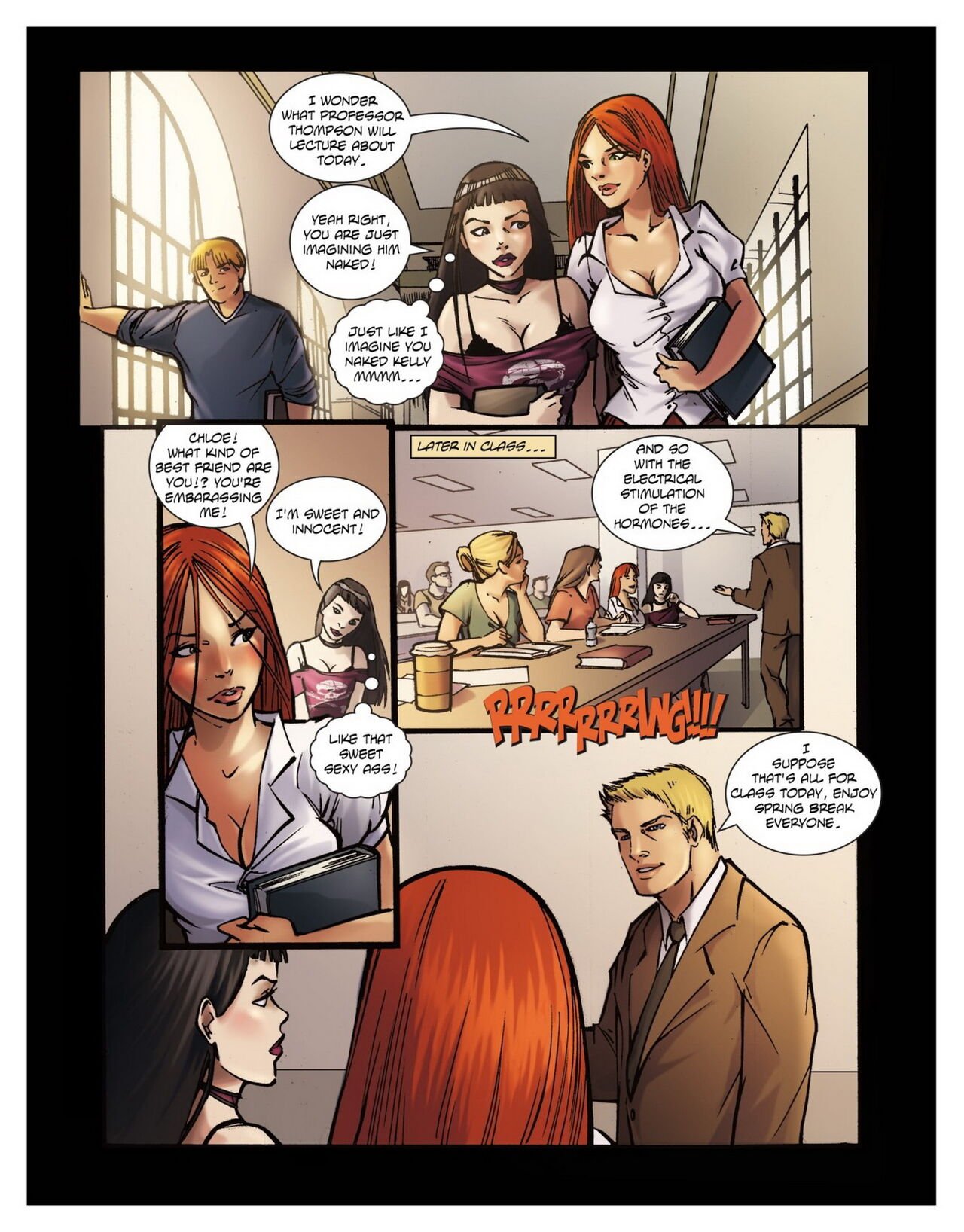 ZZZ Comics - Bigger Better Clones (English) image number 2