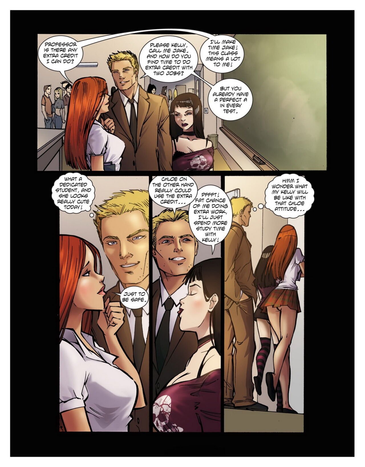 ZZZ Comics - Bigger Better Clones (English) image number 3