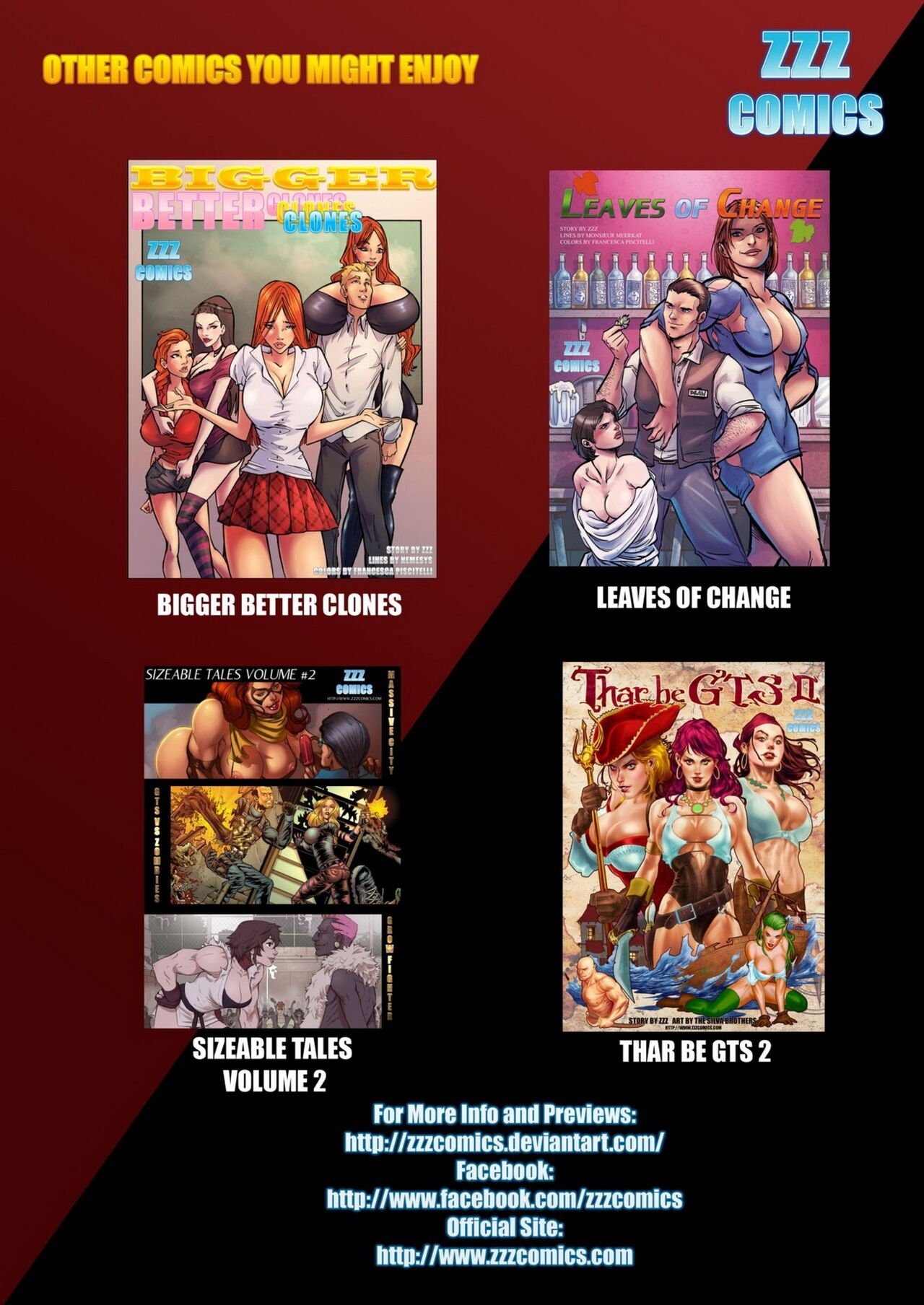 ZZZ Comics - Bigger Better Clones (English) image number 46