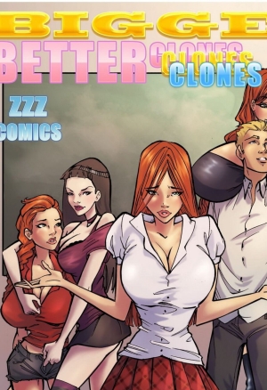 ZZZ Comics - Bigger Better Clones (English)
