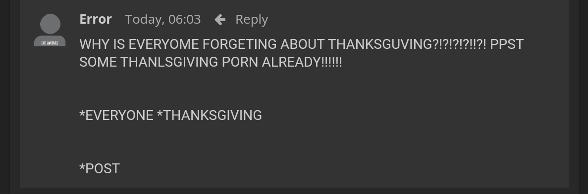 BCs Dick Chix: Tama Turkey  Gabriella Gobbler