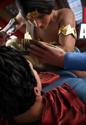 Red, Blue and Diana