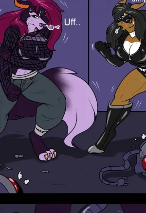 Hero Training Fetish Resistance