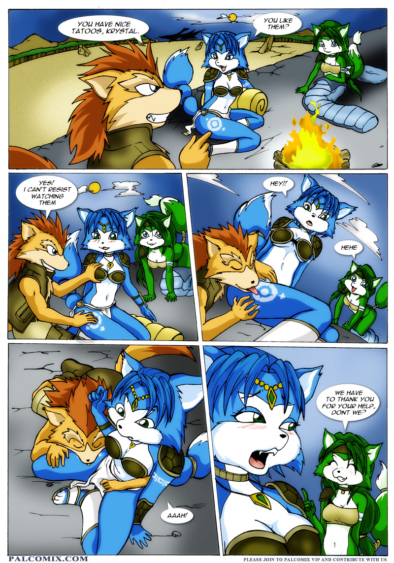 Worthy Encounter porn comic (star fox). [palcomix] Blowjob porn comics.