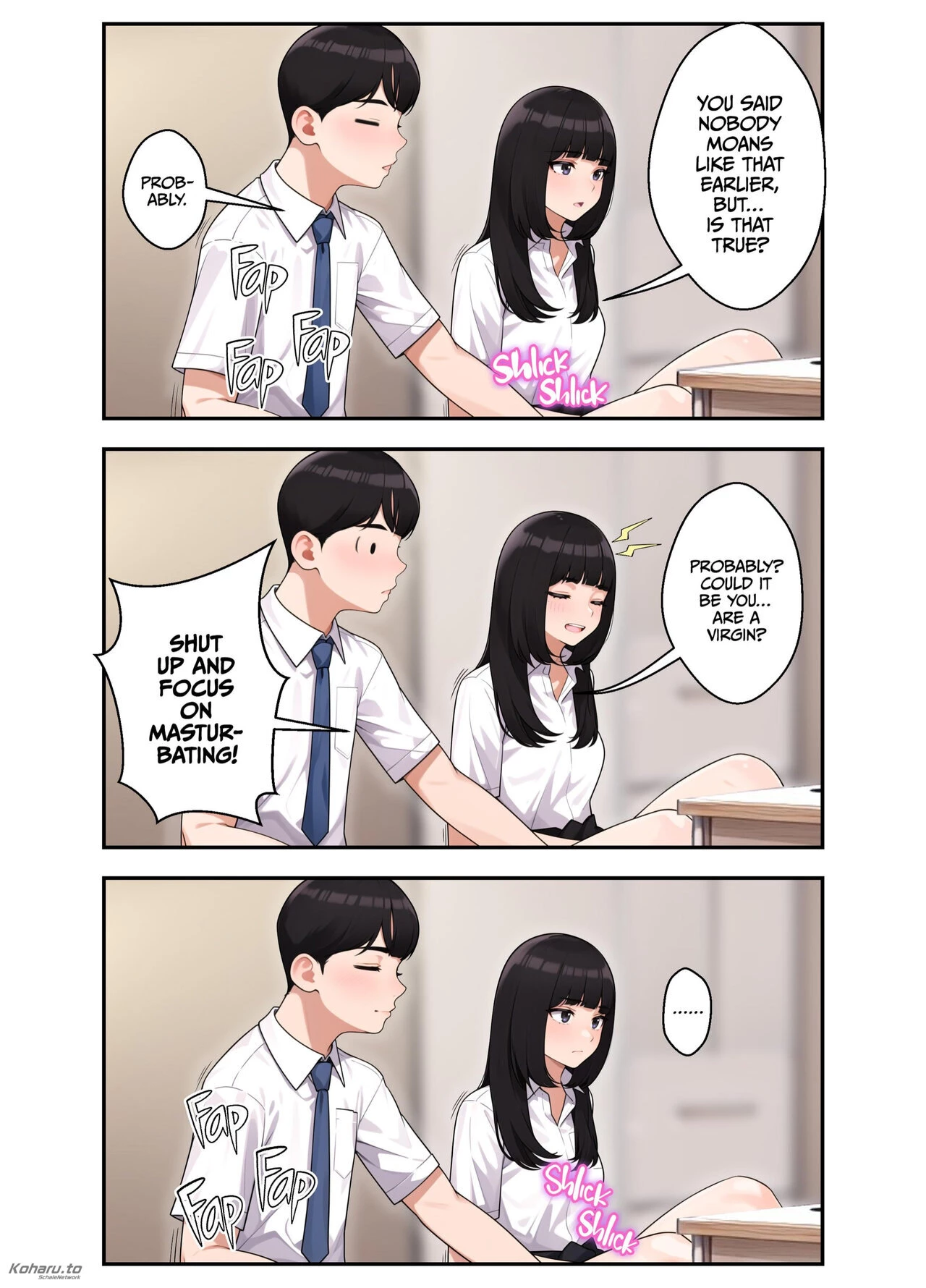 Show Me Yours, Ill Show You Mine image number 12