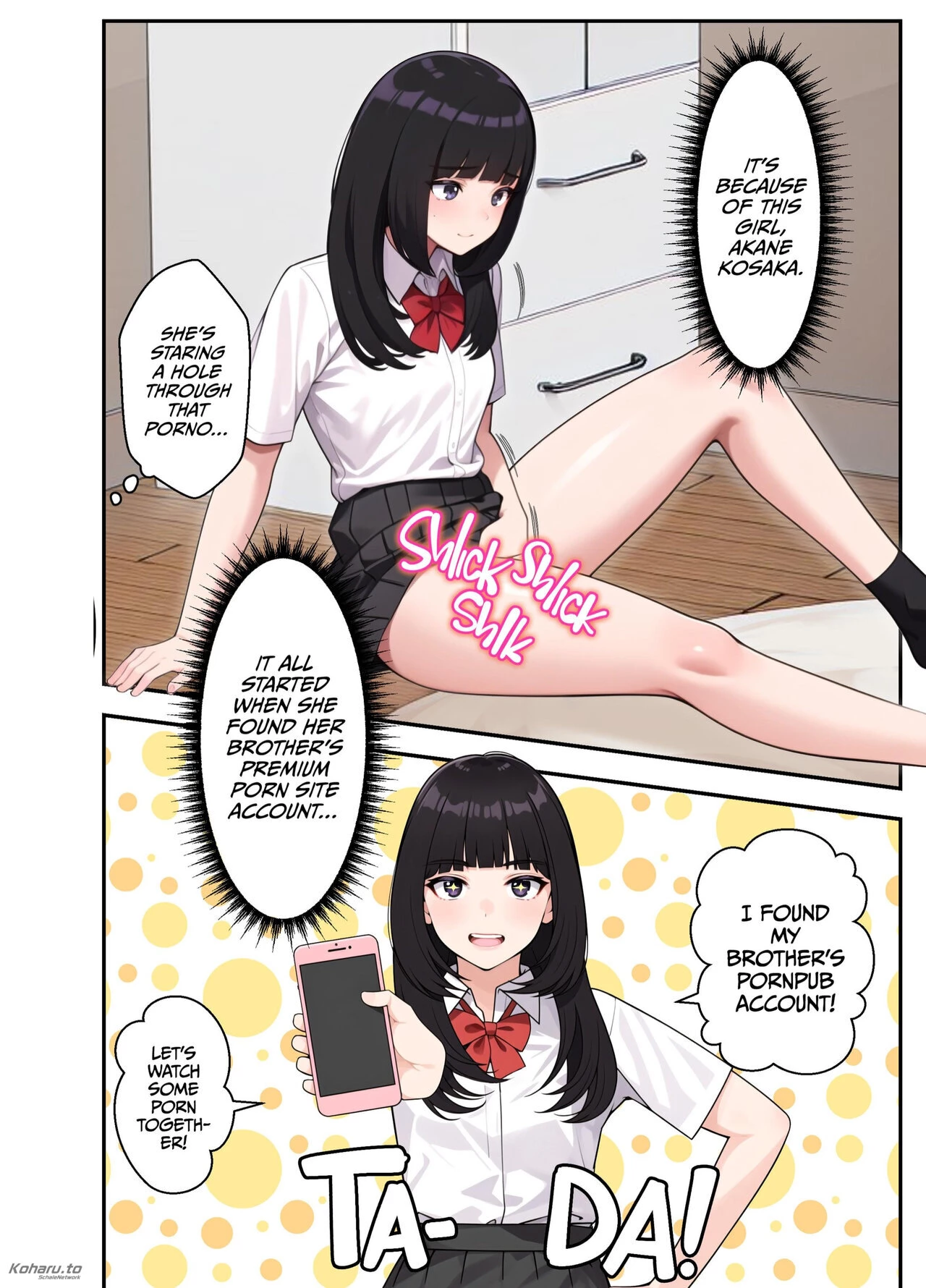 Show Me Yours, Ill Show You Mine image number 3