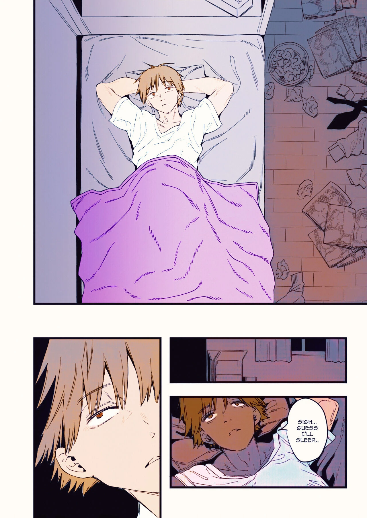 Paradise Lost  Shitsurakuen (Colorized) image number 32
