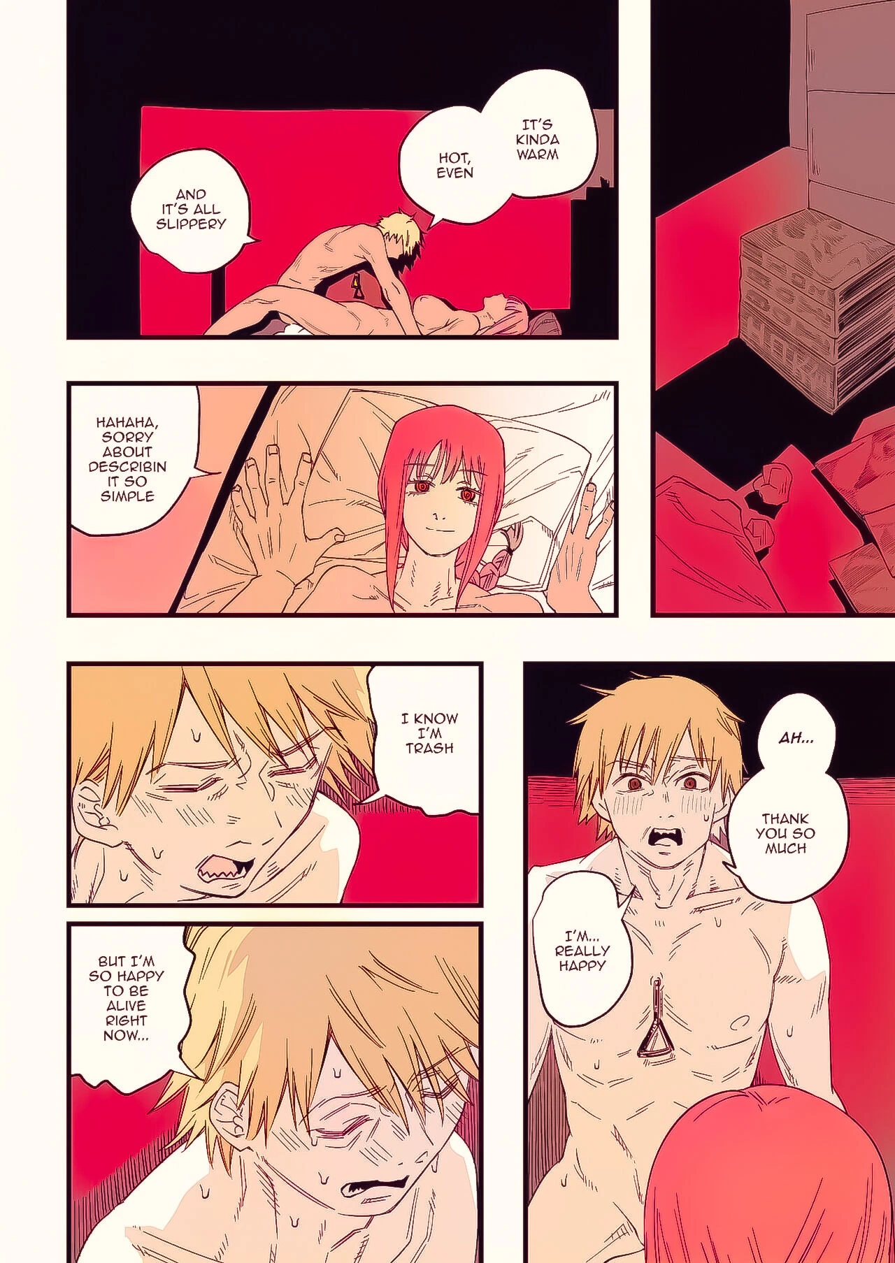 Paradise Lost  Shitsurakuen (Colorized) image number 36