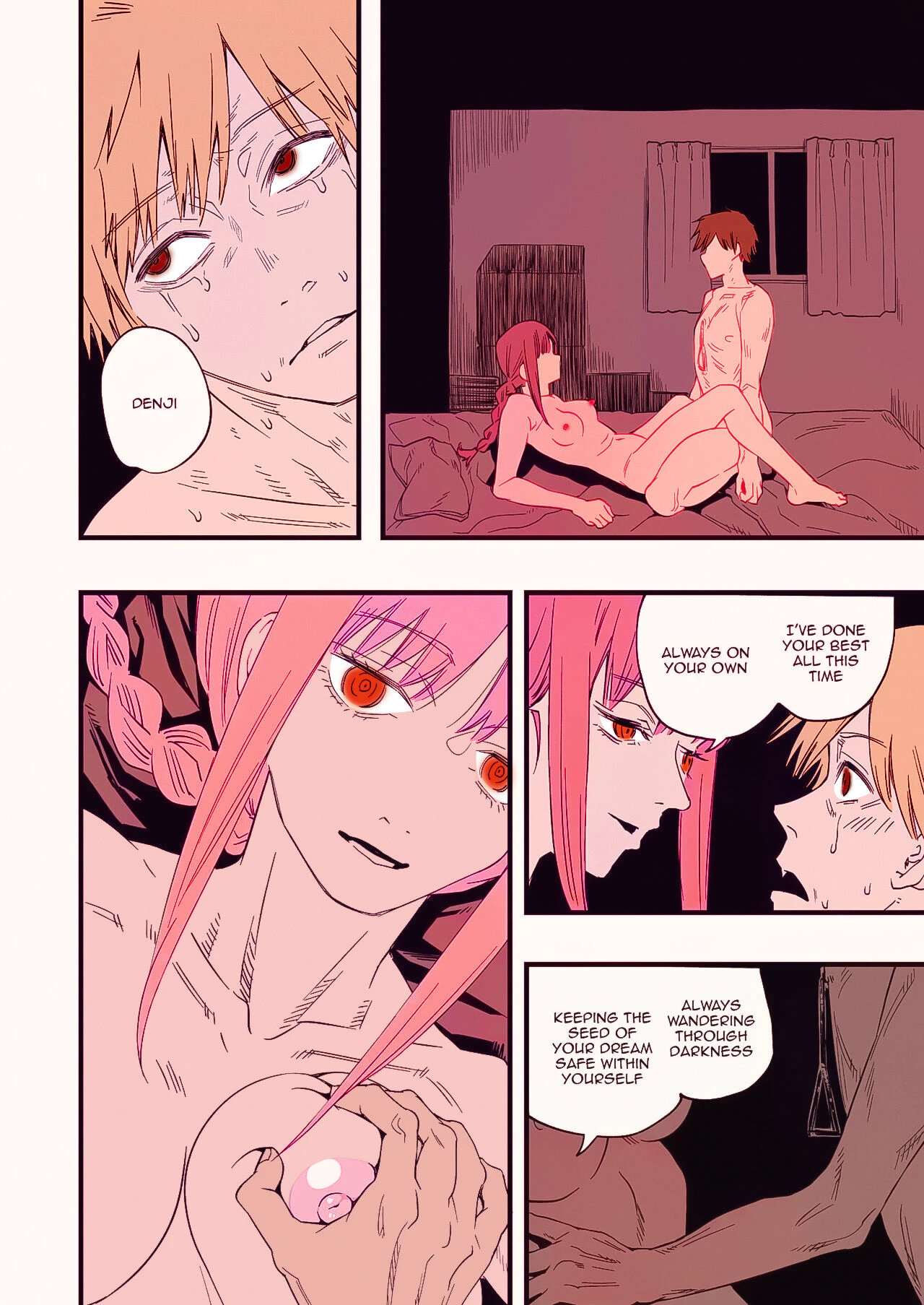 Paradise Lost  Shitsurakuen (Colorized) image number 40