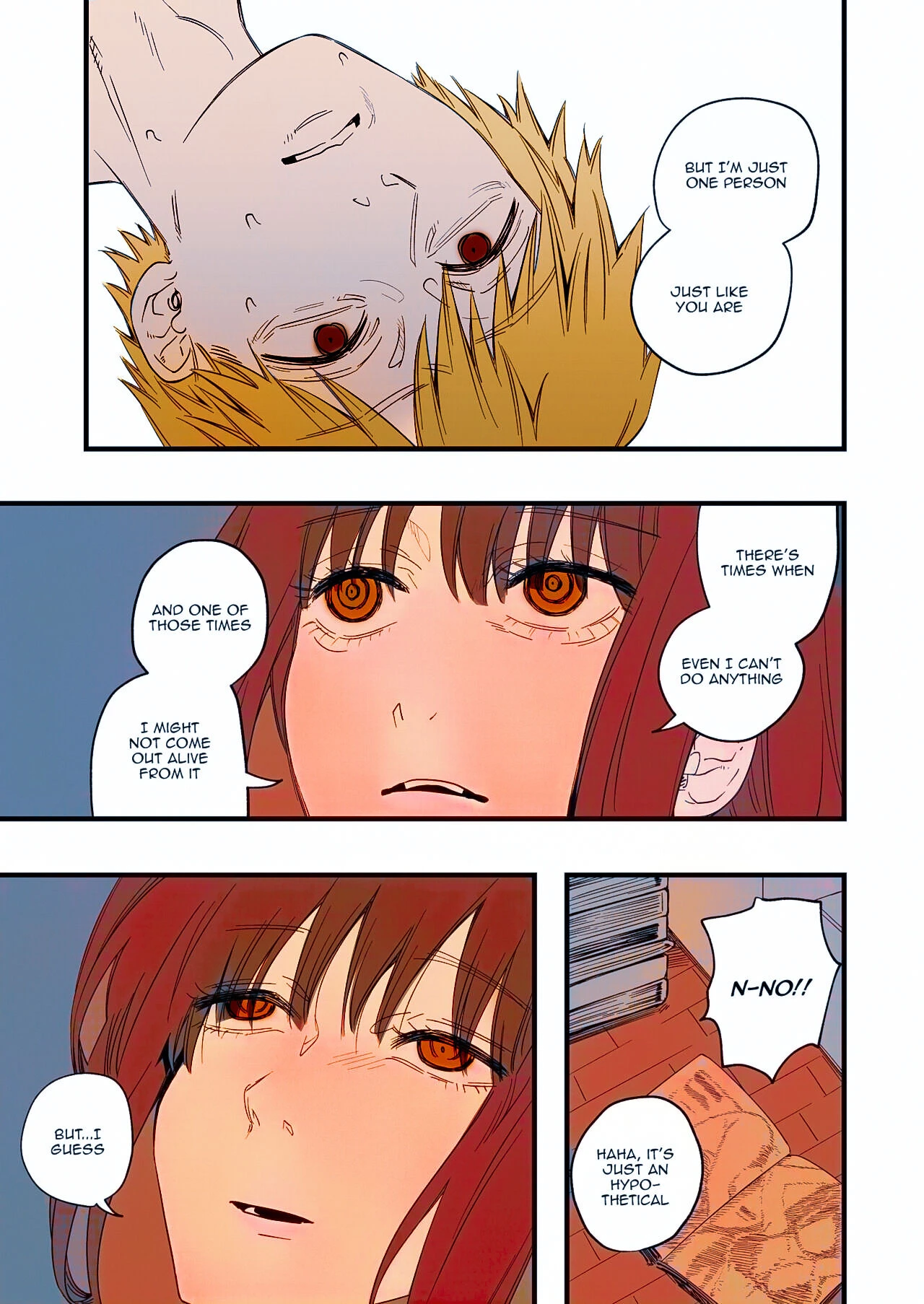 Paradise Lost  Shitsurakuen (Colorized) image number 43