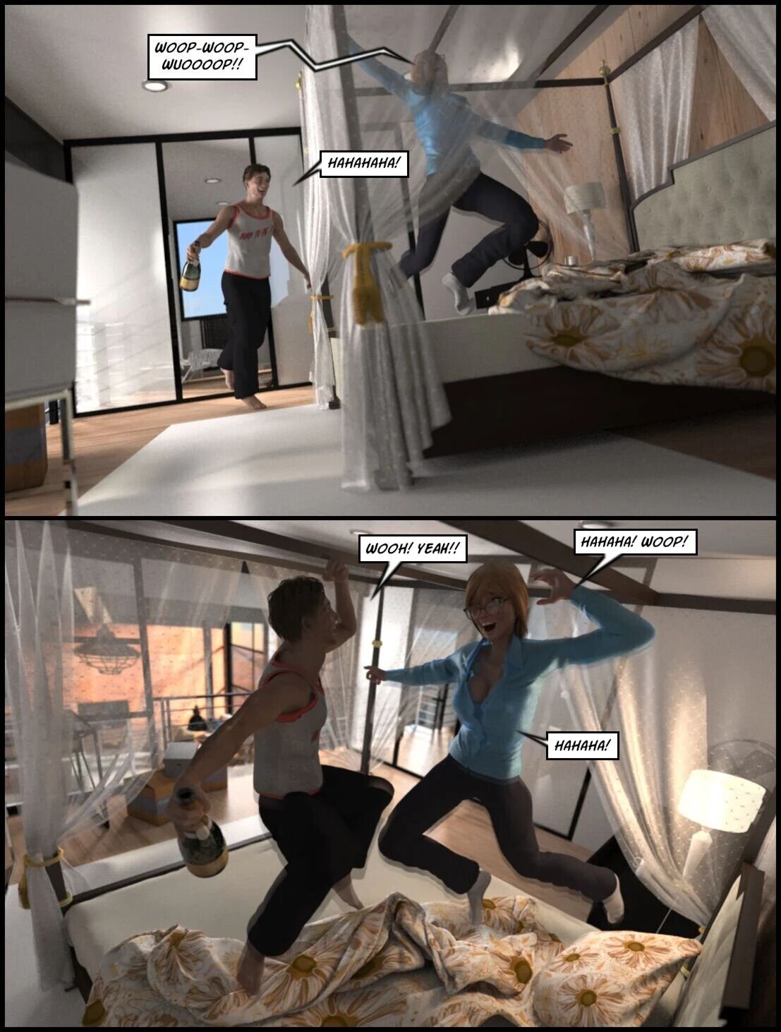 Tira Yugen - The Rather Magnificent Family Bubble 5 - english image number 9