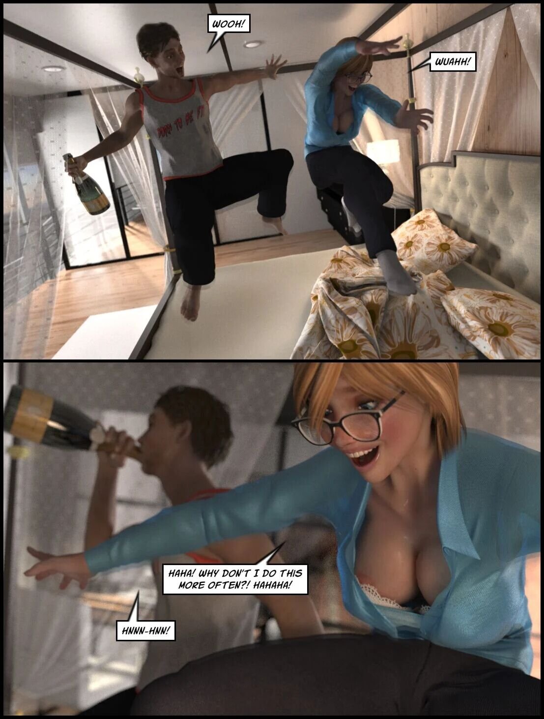 Tira Yugen - The Rather Magnificent Family Bubble 5 - english image number 10