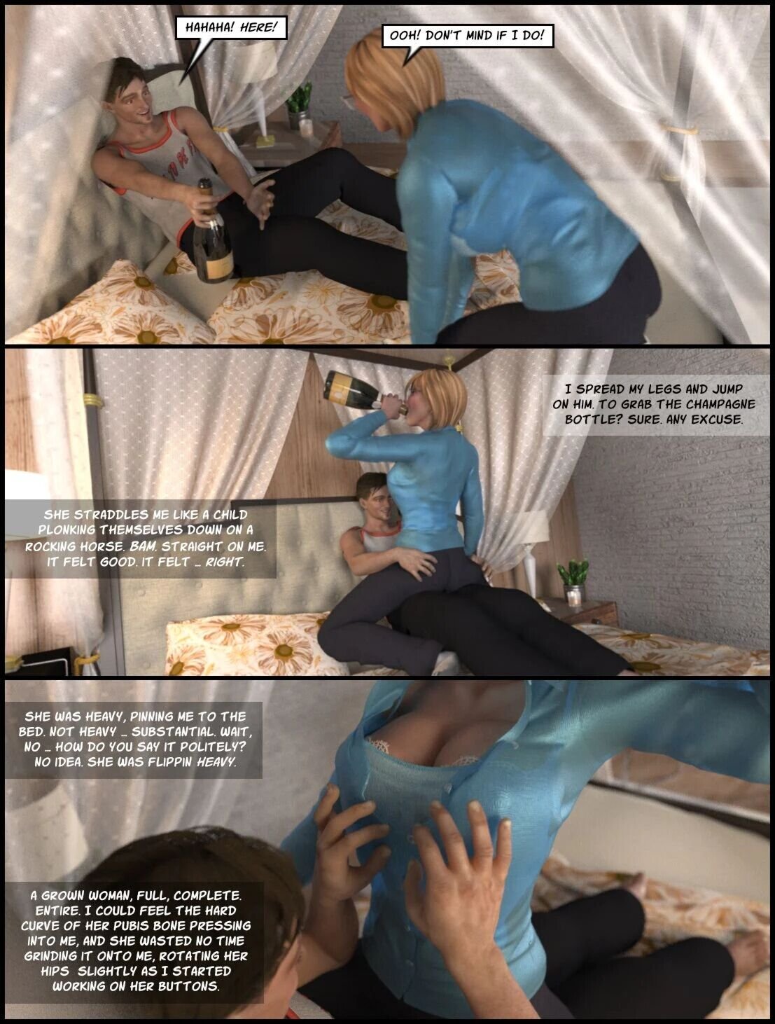 Tira Yugen - The Rather Magnificent Family Bubble 5 - english image number 11